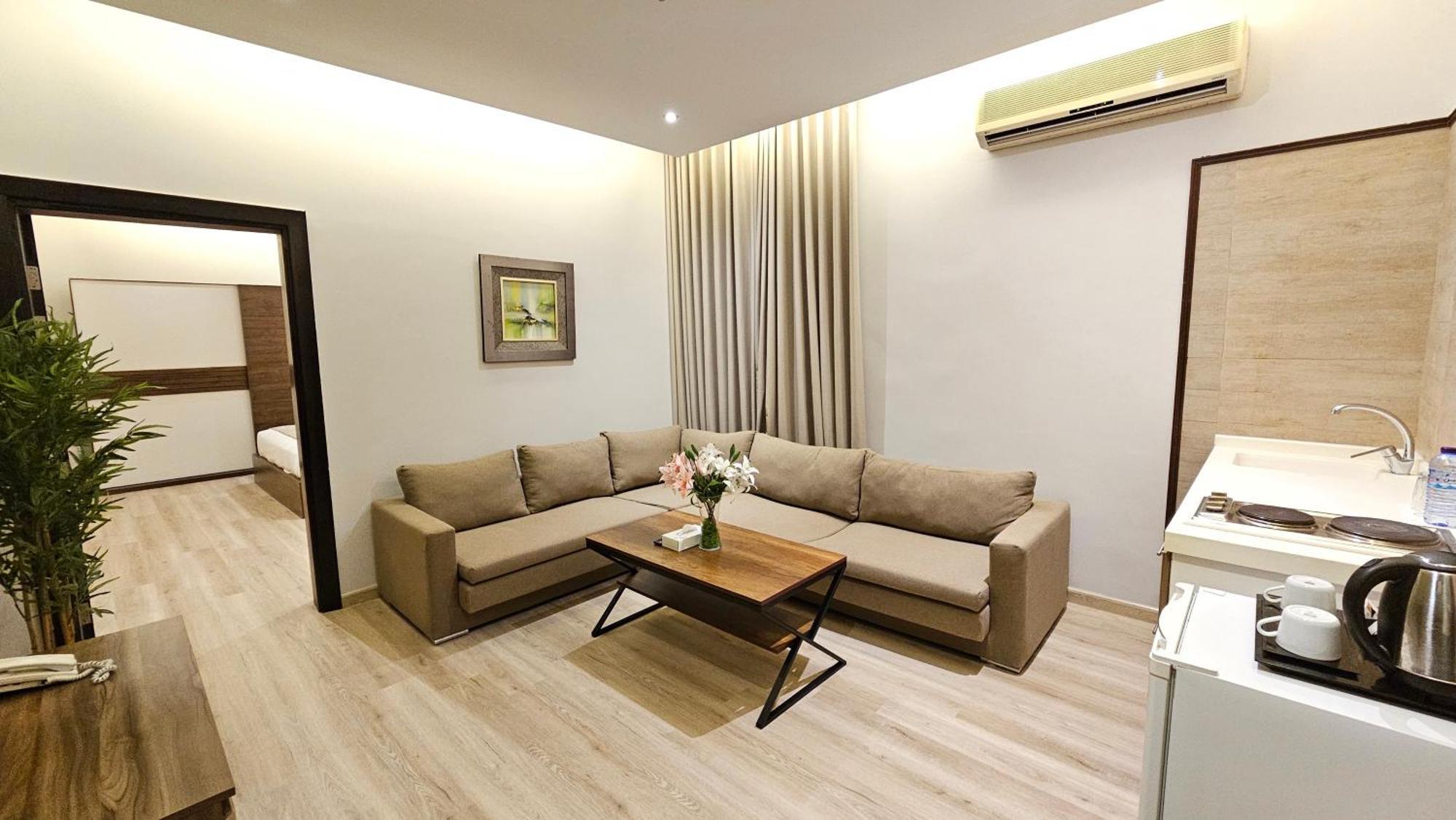 رحال البحر للشقق المخدومة Rahhal Albahr Serviced Apartments Jeddah Exterior foto