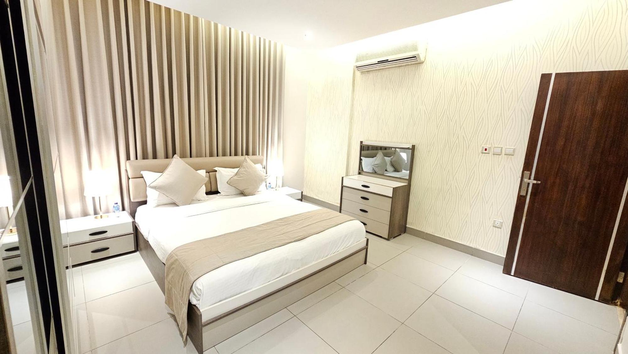 رحال البحر للشقق المخدومة Rahhal Albahr Serviced Apartments Jeddah Exterior foto