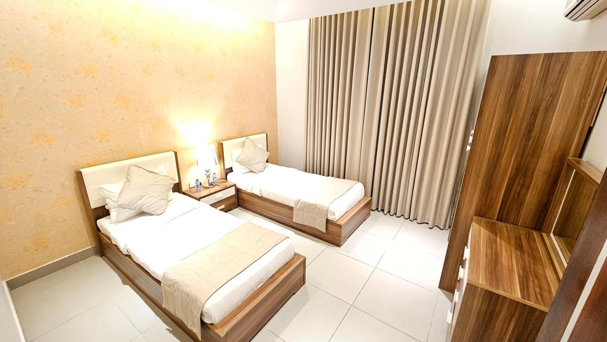رحال البحر للشقق المخدومة Rahhal Albahr Serviced Apartments Jeddah Exterior foto
