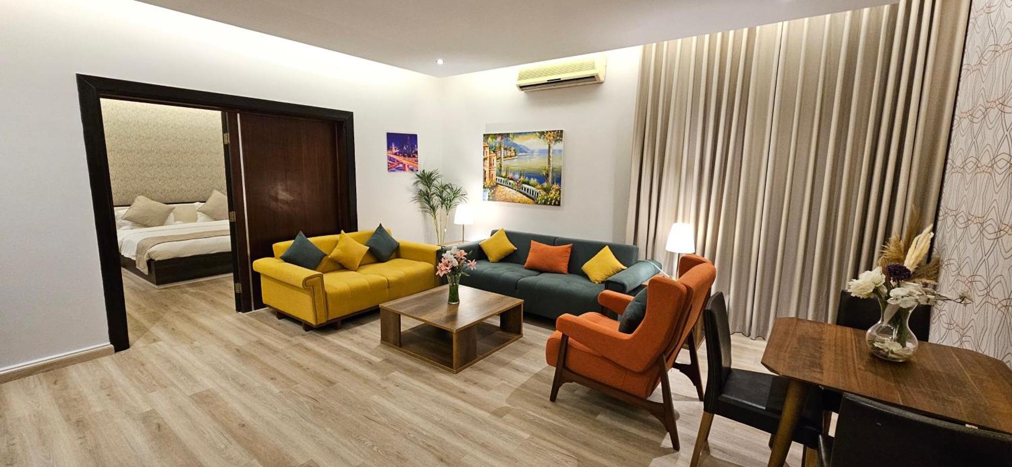 رحال البحر للشقق المخدومة Rahhal Albahr Serviced Apartments Jeddah Exterior foto