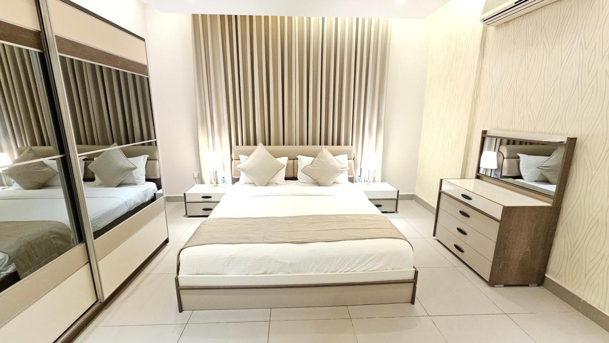 رحال البحر للشقق المخدومة Rahhal Albahr Serviced Apartments Jeddah Exterior foto
