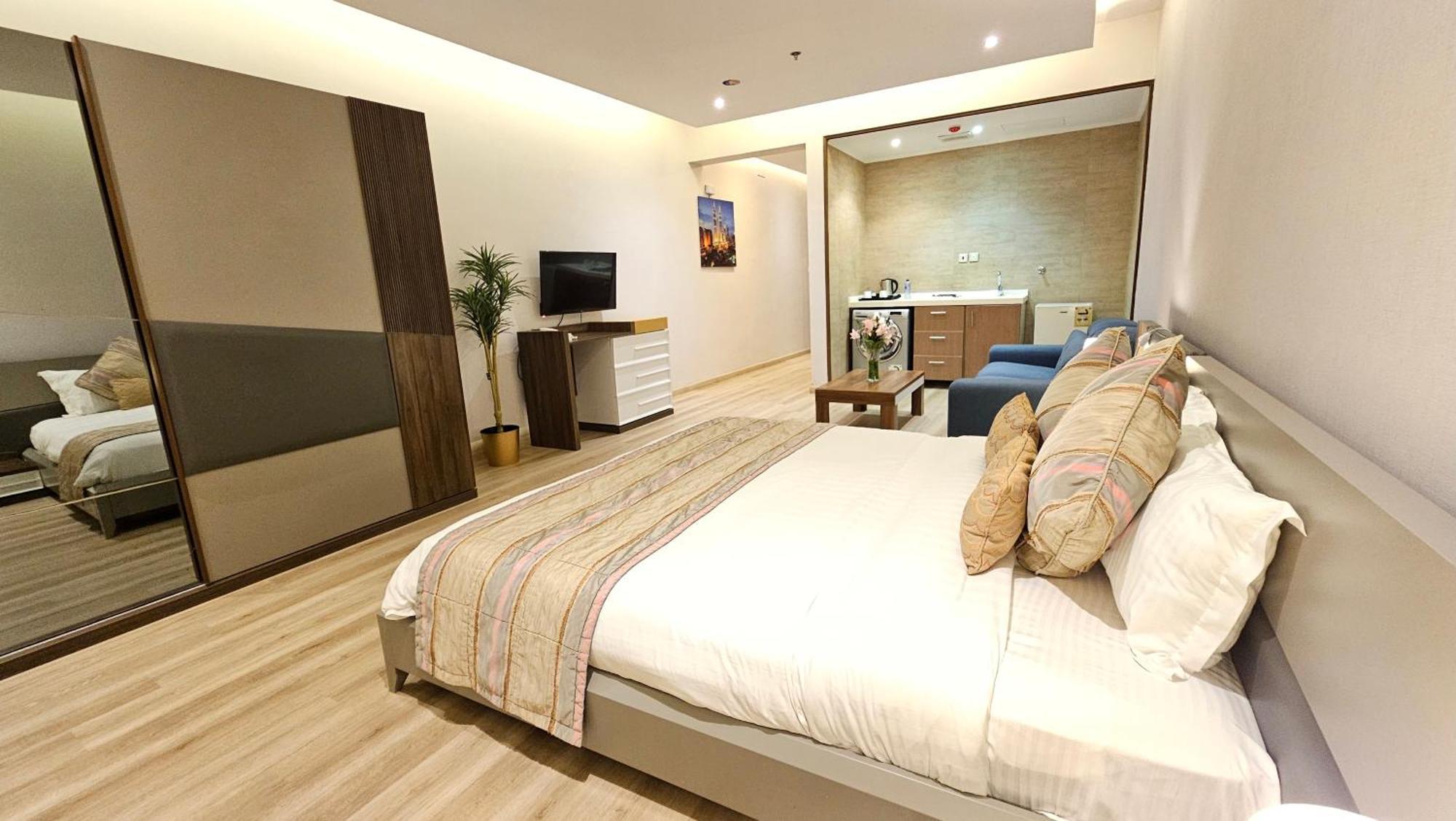رحال البحر للشقق المخدومة Rahhal Albahr Serviced Apartments Jeddah Exterior foto