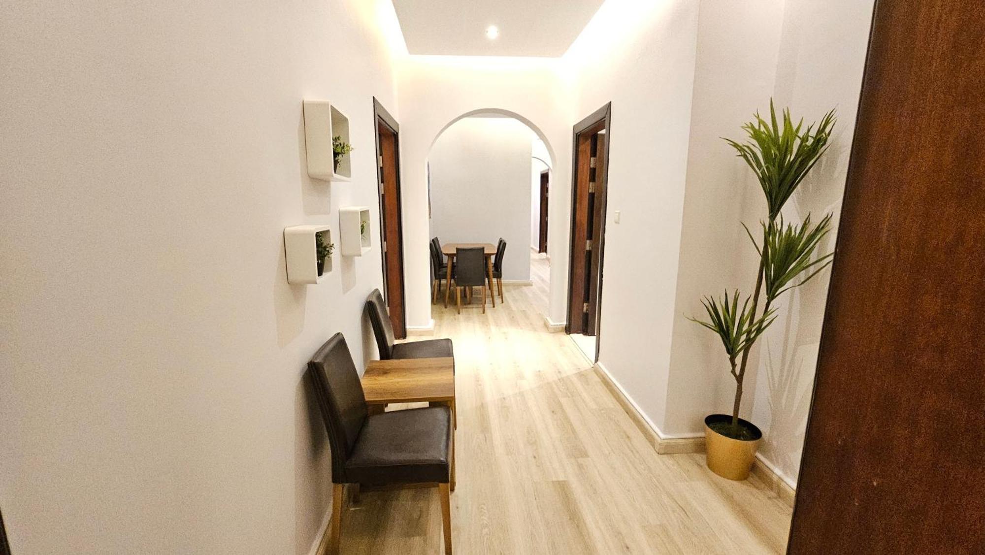 رحال البحر للشقق المخدومة Rahhal Albahr Serviced Apartments Jeddah Exterior foto