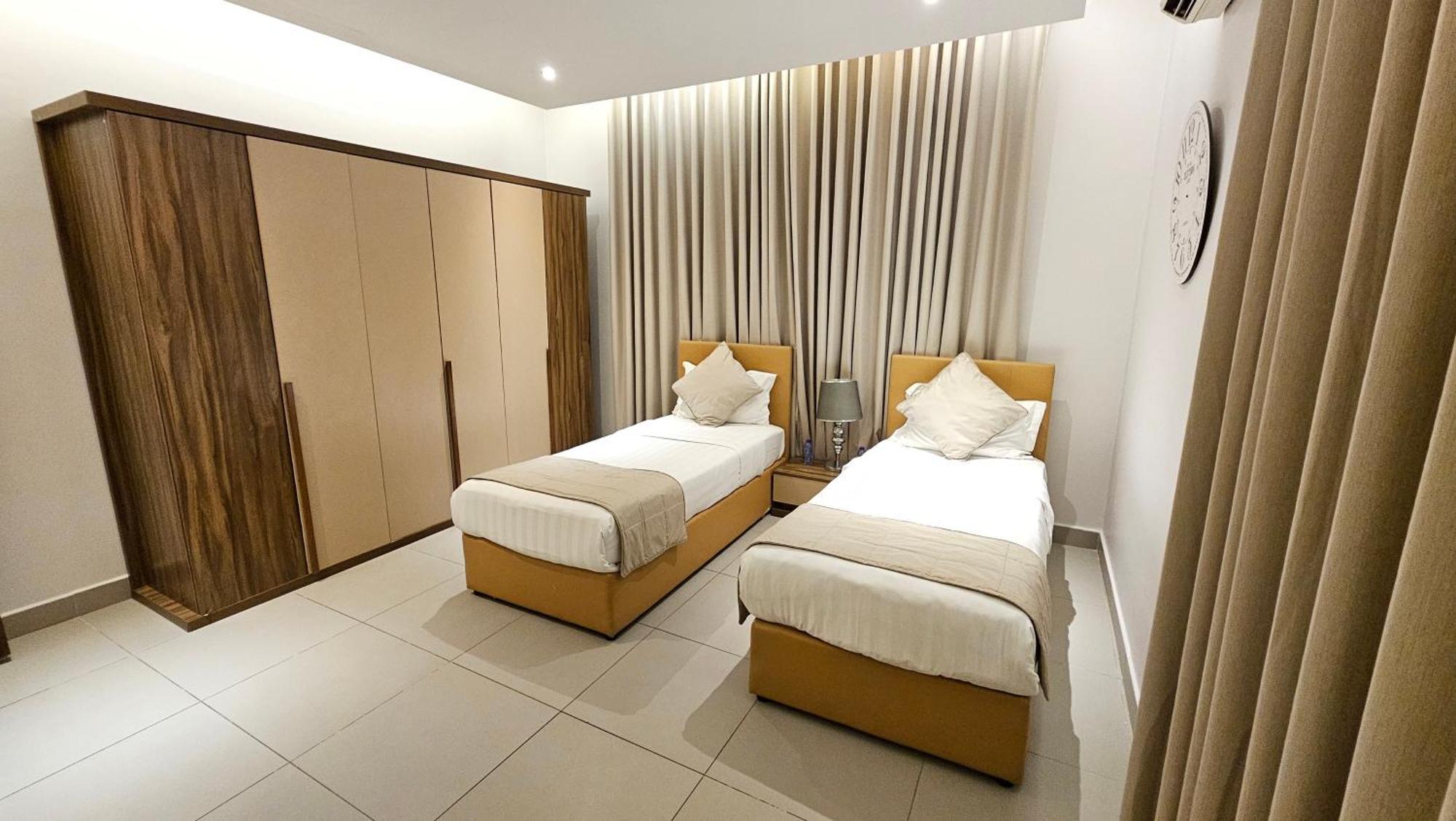 رحال البحر للشقق المخدومة Rahhal Albahr Serviced Apartments Jeddah Exterior foto