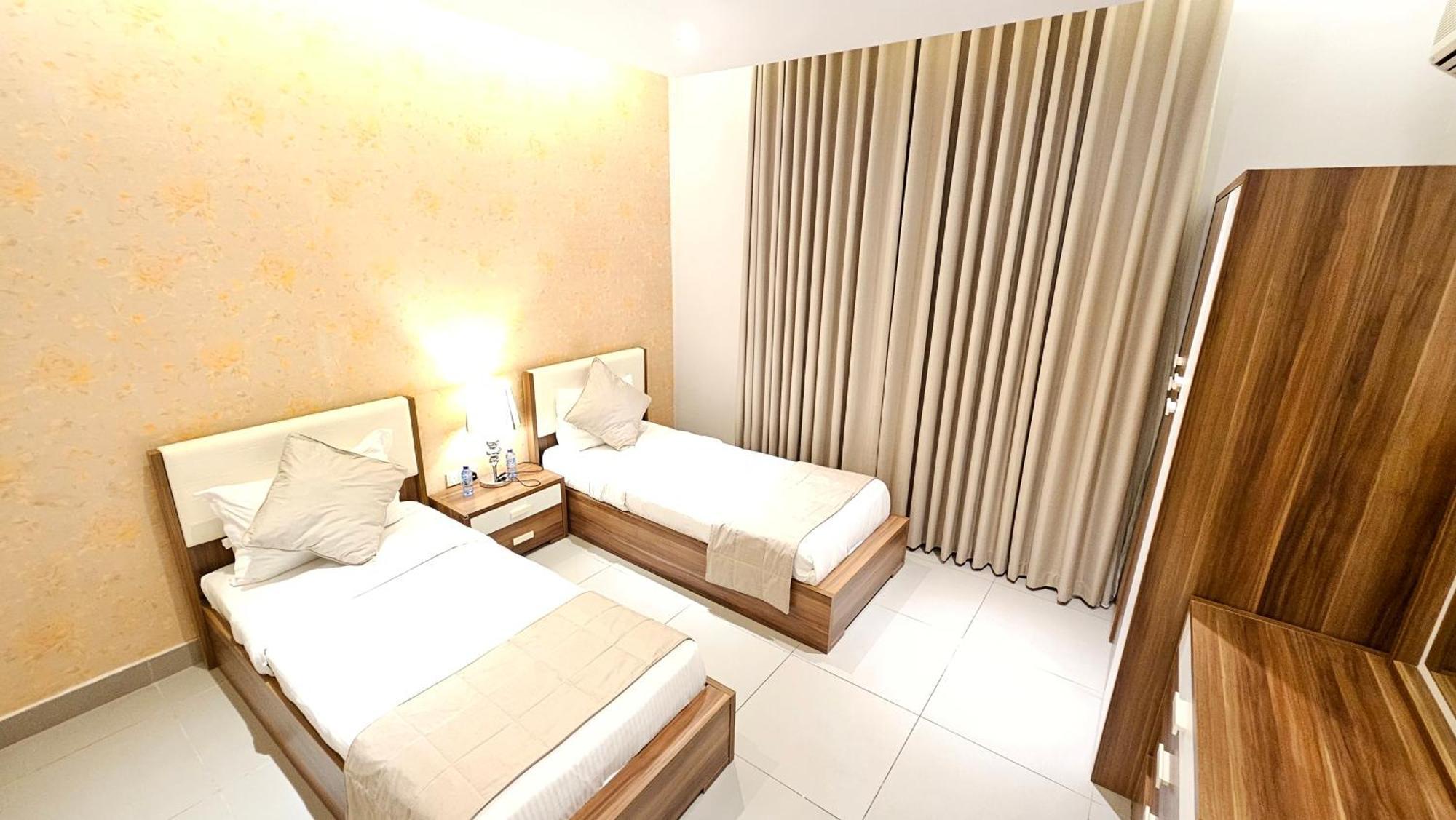 رحال البحر للشقق المخدومة Rahhal Albahr Serviced Apartments Jeddah Exterior foto
