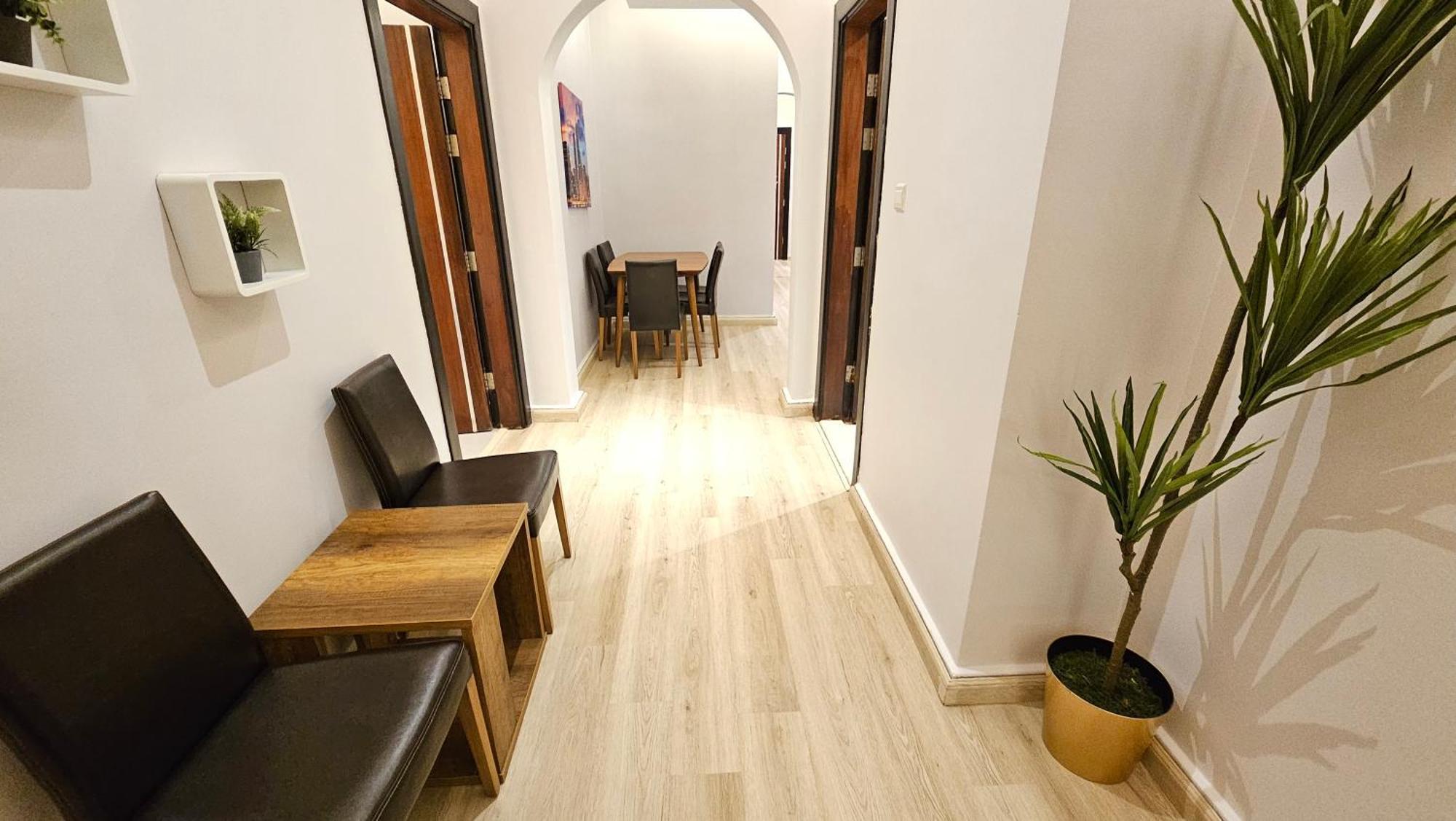 رحال البحر للشقق المخدومة Rahhal Albahr Serviced Apartments Jeddah Exterior foto