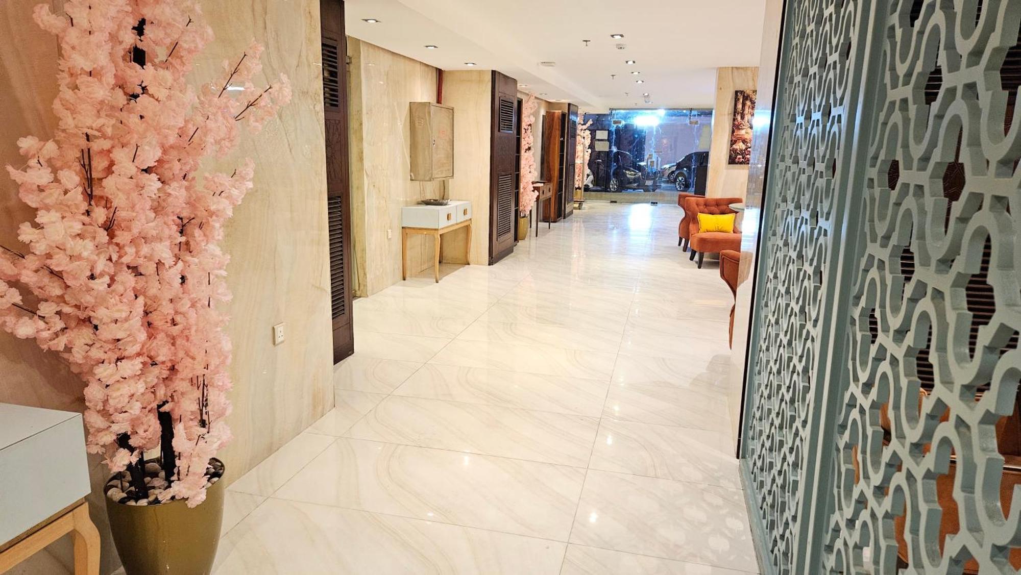 رحال البحر للشقق المخدومة Rahhal Albahr Serviced Apartments Jeddah Exterior foto